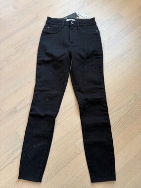 DL1961 black denim